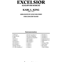 Excelsior - Score