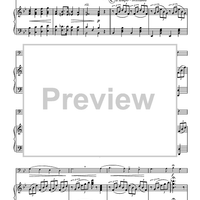 The Harp That Once Thro' Tarra's Halls - Piano Score