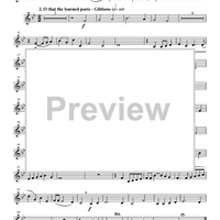 5 Madrigals, Vol. 2 - Horn