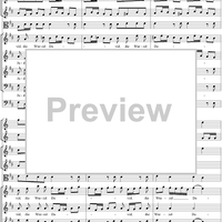 Siehe, es hat überwunden der Löwe - No. 1 from Cantata No. 219 - BWV219