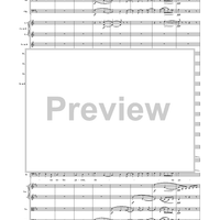 Missa Solemnis, No. 6: Agnus Dei - Full Score