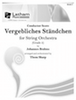 Vergebliches Standchen  for String Orchestra - Violoncello