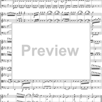 String Quartet No. 11, Movement 4 - Score