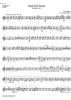 Saul and David - Prelude to Act  2 - Trumpet 1