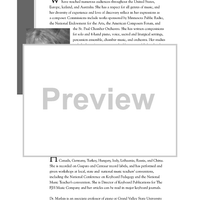 Table of Contents and Notes - Bonus Material