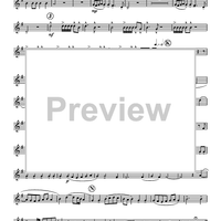 Aria Della Battaglia - Trumpet 1-2 in B-flat