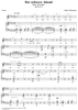 Six Songs, Op. 90, No. 6 - Schwere Abend - No. 6 from "Six Poems"  op. 90