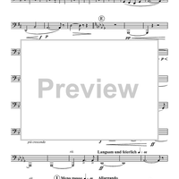 Elsa's Procession to the Cathedral from "Lohengrin" - Bass Trombone 1