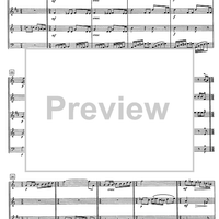 Quintet in F - Score