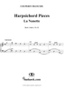 Harpsichord Pieces, Book 1, Suite 1, No.10:  La Nanette