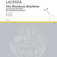 3 brasilianische Miniaturen - Score and Parts