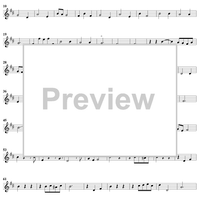 Sonata in B Minor, Op. 3, No. 7 - Flute 3