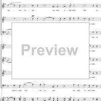 4 doppelchörige Gesänge, Op. 141: No. 1, An die Sterne