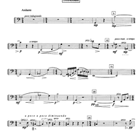 Ricercare sopra un corale - Double Bass