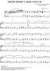 Theme From Cade's County