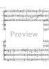 String Quintet C Major Op.29 - Score
