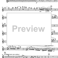 Prélude, Passacaille et Postlude - Flute