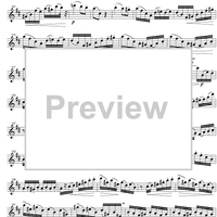 Andante pastorale et Scherzettino - Flute