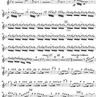 Light Cavalry Overture - Piccolo