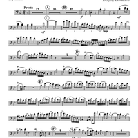 Presto - from "Concerto in Bb, K. 207" - Euphonium BC/TC