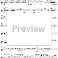 Serenade in D Minor, Op. 44, Movement 4 - Oboe 1