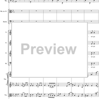 Hostias, No. 9 from Mass No. 19 (Requiem) in D Minor, K626 - Full Score