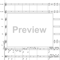 Recitative and Trio: Quell' orgoglioso sdegno, No. 18 from "Lucio Silla", Act 2 - Full Score