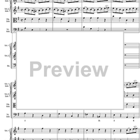 Concerto Grosso Op. 3 No. 3 - Score