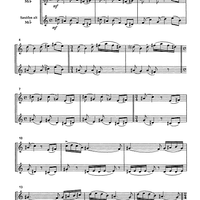 Danses de Moriana - Score