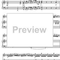 Concerto F Major Op.52 - Score