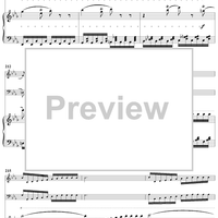 Piano Trio No. 6 in E-flat Major, Op. 70, No. 2 - Piano Score