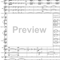 Serenade no. 10 in B-Flat Major, Movement 5, K361(K370a)  ("Gran Partita") - Full Score