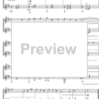 Gymnopedie No. 1 - Score