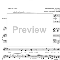 Das Mädchen spricht Op.107 No. 3