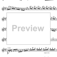 Sonata A Major - Violin