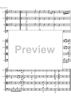 String Quartet No. 1 g minor D18 - Score