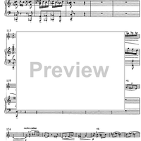 Conversazione - Score