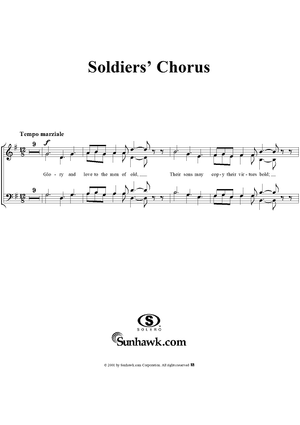 Soldier's Chorus