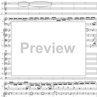 Piano Concerto No. 20 in D Minor, Movement 1 (K466) - Full Score
