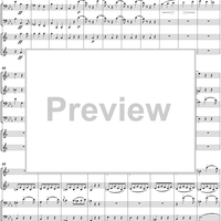 Sextet in E-Flat major, Op. 71 - Full Score