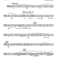 Elsa's Procession to the Cathedral (from "Lohengrin") - Trombone