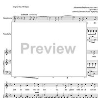 Meine Liebe ist grün Op.63 No. 5