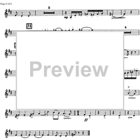 Variazioni su un tema di Prokofiev - B-flat Clarinet 1