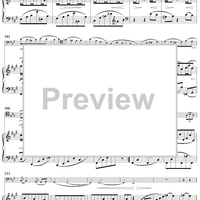 Cello Sonata No. 1 in E Minor - Piano Score