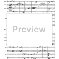 Prelude, Elegy & Rondo Scherzino - Score