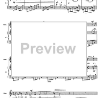 La villeggiatura in panchina [piano reduction] - Score