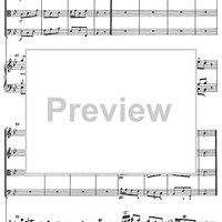 Concerto for Organ in Bb Major, Op 4, No. 2 (HMV 290) - Score
