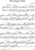 Piano Sonata No. 13 in A major, Op. 120, D664