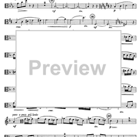 Quintet No. 1 Bb Major - Viola