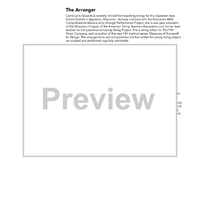 Hungarian Dance No. 1 - Score